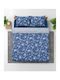 Heinner Set Cearșafuri Semi-Dublu 180x200cm. Albastru 4buc