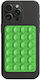Silicone Non-slip Mobile Stand in Green color
