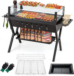 Costway Stainless steel Charcoal Grill Costway Stainless steel Charcoal Grill