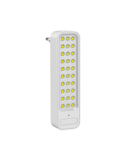 Universe Rechargeable LED Emergency Light with Battery Powered 1pcs