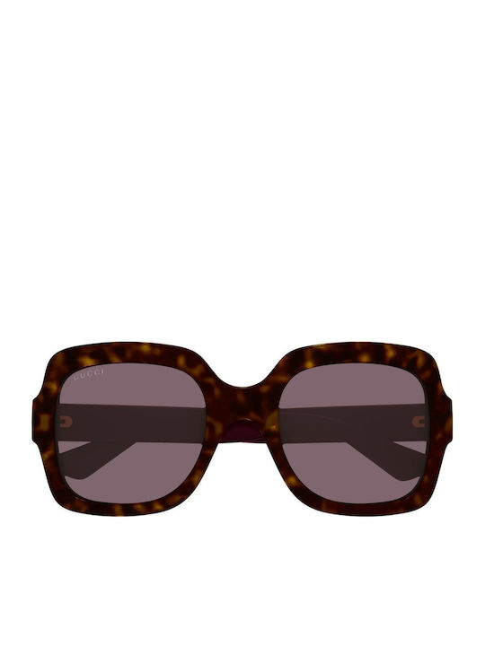 Gucci Feminini Ochelari de soare cu Maro Tortoi...
