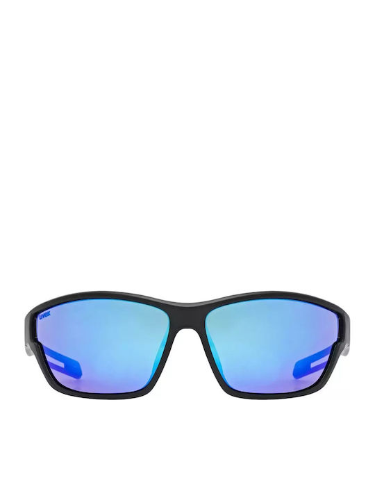Uvex Sportstyle 806 Unisex Γυαλιά Ηλίου με Μπλε...
