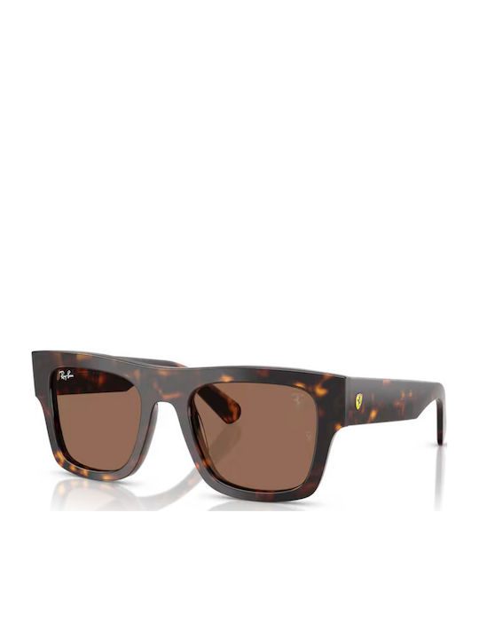 Ray Ban Унисекс Слънчеви Очила с Кафяв Костенур...