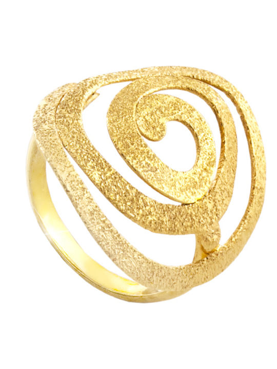 Oxette Ring made of Silver Gold Plated