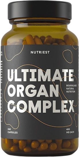 Nutriest Ultimate Organ Compex Специална Хранителна Добавка 240 капси