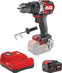 Flex PD 2G 18.0-EC-HD Κρουστικό Δραπανοκατσάβιδο 18V 1x5Ah