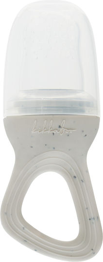 Kikka Boo Silicone Baby Feeder for 6+ months Beige