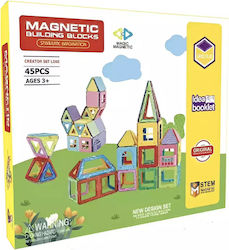Stem Toys Μαγνητικό Παιχνίδι Κατασκευών Stem Toys Μαγνητικό Παιχνίδι Κατασκευών