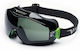 Γυαλια Εργασιας Univet Goggle 6x3.00.00.05 Black