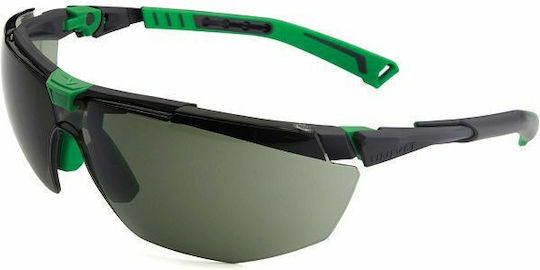 Univet Safety Glasses 5x1.03.00.05 Black