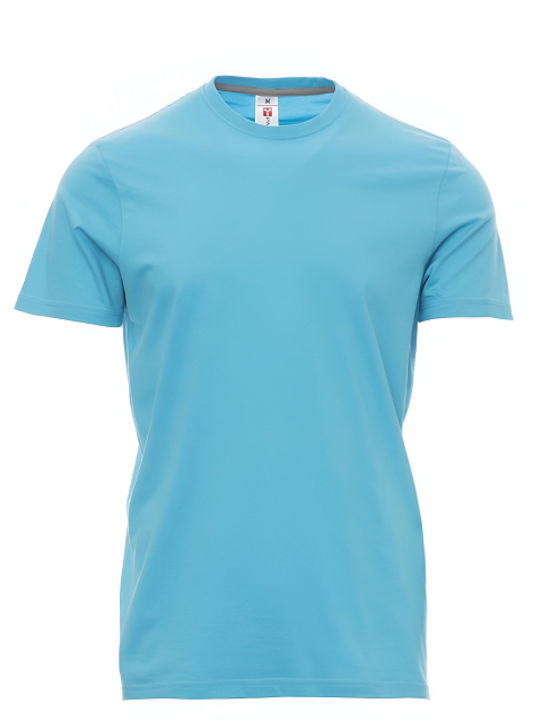 Payper Sunset Ανδρικο T-shirt Atoll Blue