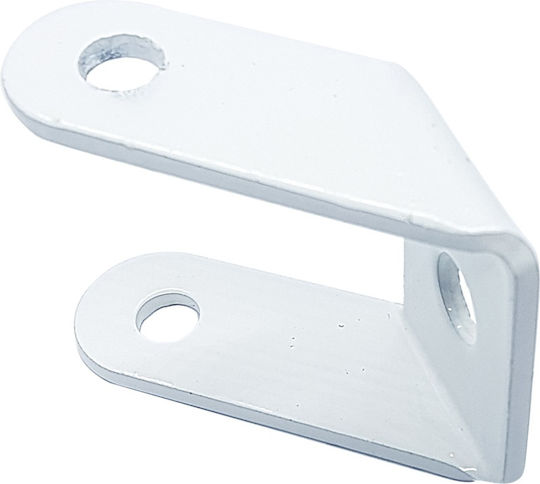 Пи Антиридос Limit Awning Systems Страничен Поцинкован Бял