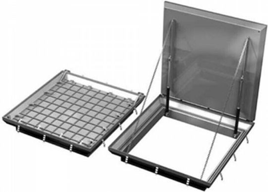Sewer Drain Cover Inox Refillable Pool Shock Absorber 870x915