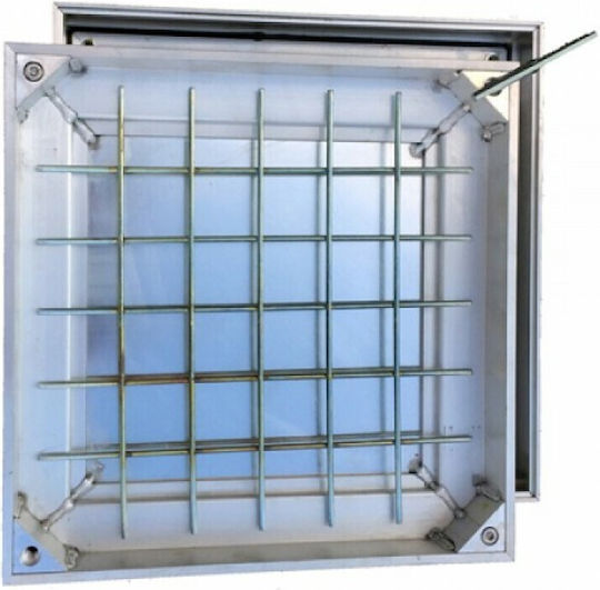 Sewer Drain Cover 90x90 Aluminum Fillable Sewer Drain Yua06-90/90 Dc 60 Pro Heavy Duty