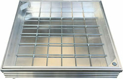 Sewer Drain Cover 80x80 Aluminum Fillable Sewer Drain Yul06-80/80 Dc 60 Light