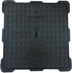 Cast Iron Sewer Drain 30x30 B125 Frame Cover Sewer Drain