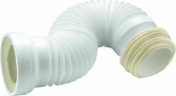 Σπιράλ Σύνδεσης Λεκάνης Μακρύ "go Magic Lux" Go Plast M0320 26-52cm