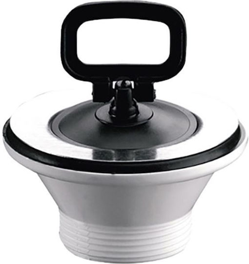 Supapă Chiuvetă 1 1/2" Φ80 Capac Plastic 1005112 Remer