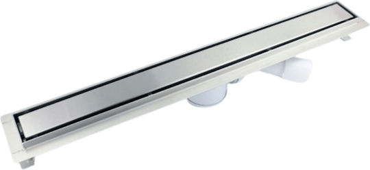 Scurgere De Podea Duș Oțel Inoxidabil 60cm Minimal 23-046
