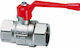Cimberio Cim 314 Valve Switch Straight 1/2" Spherical Tap Butterfly Full Bore Cim Female