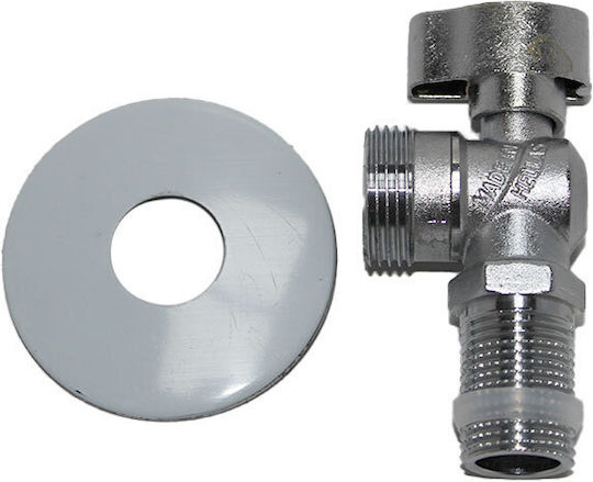 Cherbros Corner Switch 3/4 X 1/2 Plus Rosette Φ62mm