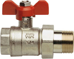 Hydrosfer Butterfly Valve with Connector 1/2"
