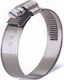 Βιδωτό Κολάρο Σφυγκτήρας 12mmx 60-80mm Inox W4 Norma Group W460-80/12