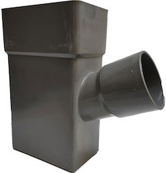 Ημιτάφ Πλάγιο 45° 6x10 Φ50