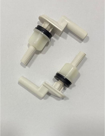 Set Balamașe Din Plastic Pentru Scaunul Vasului Victoria Pack Roca Ai0009500r