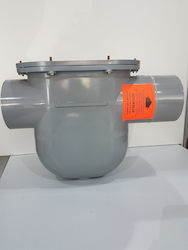 Αντεπιστροφο Σιφωνι Μονοβlock Nicoll Clapx 125mm