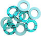 Elastic-Fiber Verde 3/8 10buc