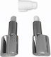Μεντεσέδες Μηχανισμός Soft Close Κάθισμα Dama-n Meridian-n Gap Roca Ai0012400r