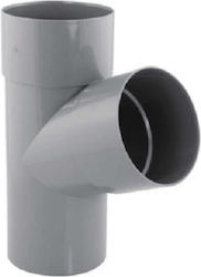 Ημιταφ Pvc Φ63 Drivaplast
