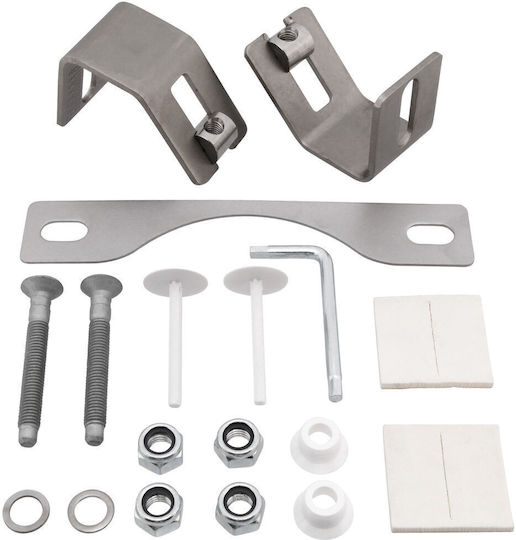Ideal Standard Στηρίγματα Χάλυβα Στήριξη Κρεμαστής Λεκάνης Μπιντέ