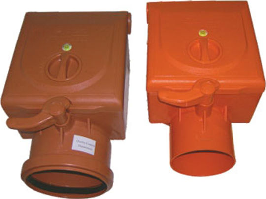 Antireflux Easytouch O-ring At The Ends Pvc-abs Φ160