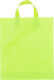 Kunststoff Plastiktüte Loop Grün Tasche 46x7x60 20kg