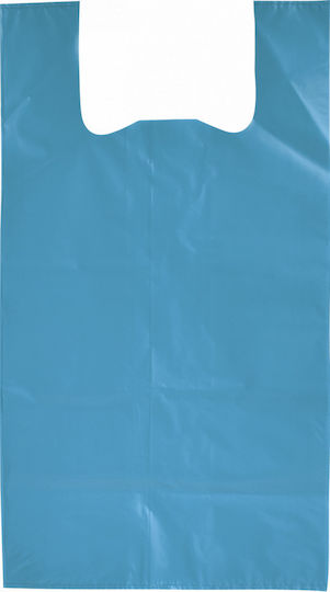 Nylon Bag Blue Vest Type No42 A=26cm B=42cm C=30cm 10pcs