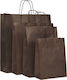Paper Bag Brown Twisted Premium 22x10x29 300pcs