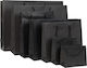 Paper Bag Matte Laminated Black Rope Handle 14x6.5x12 250pcs