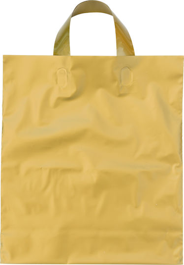 Plastic Bag Loop Gold Bag 46x7x60 20kg