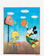 Plastic Bag Miky D-Cut 35x45 20kg