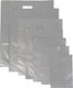 Pungă Plastic Argintie Cu Mânere 22x30 20kg