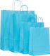 Paper Bag Sky Blue Twisted Premium 45x15x49 200pcs