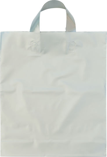 Pungă Plastic Loop Gri-Argintiu Geantă 50x5x55 20kg