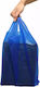 Große Blaue Plastiktüte Nr.60 1kg