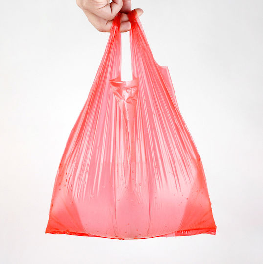 Tasche Westentyp Kunststoff Großhandel Rot Nr.40