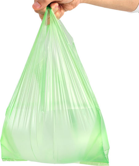 Tasche Westentyp Kunststoff Großhandel Grün Nr.52