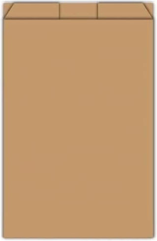 Hart Les Kraft Brown Unprinted 17x28cm 10kg