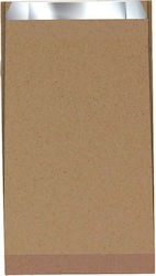Aluminiumtasche Kaffee Kraft 15x28cm Preis pro Kilogramm Paket 10 Kilogramm Aluminiumtasche Kaffee Kraft 15x28cm Preis pro Kilogramm Paket 10 Kilogramm