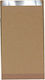 Aluminum Bag Brown Kraft 15x28cm Price Per Kilogram Package 10 Kilograms
